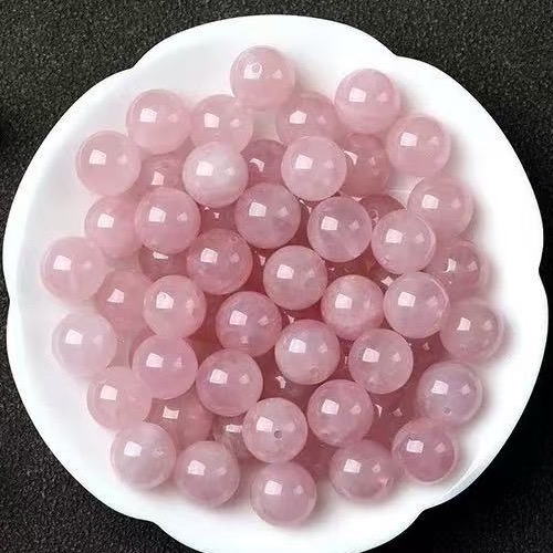 Custom Rose Quartz Bracelet Starter by Velastrand
