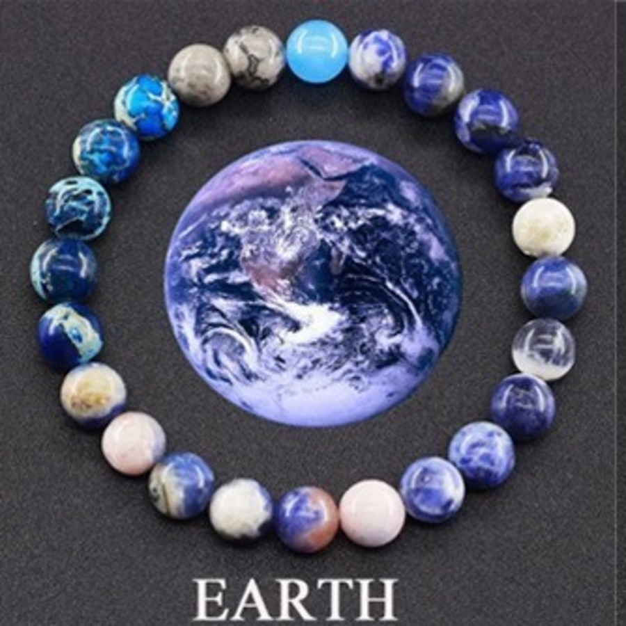 Earth Tide Planet Bracelet by Velastrand