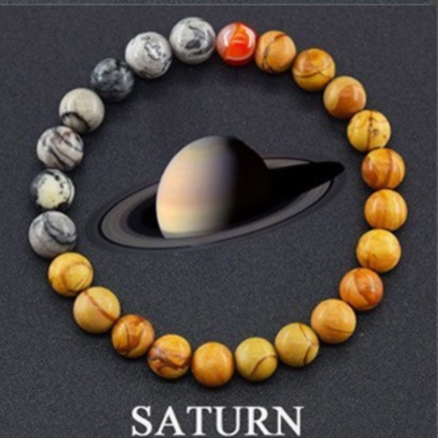 Saturn Ring Planet Bracelet product page