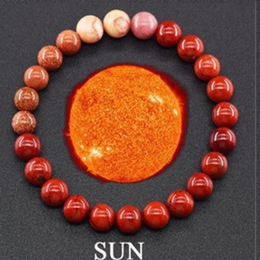 Solar Core Planet Bracelet by Velastrand
