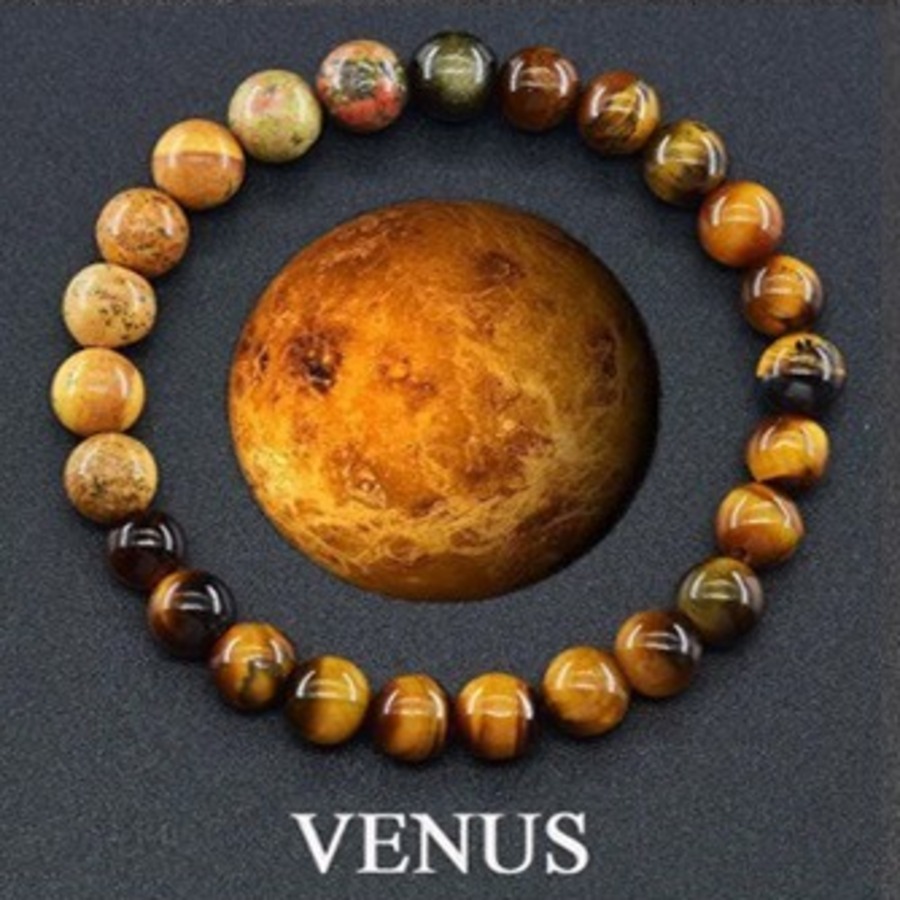 Venus Aura Planet Bracelet by Velastrand