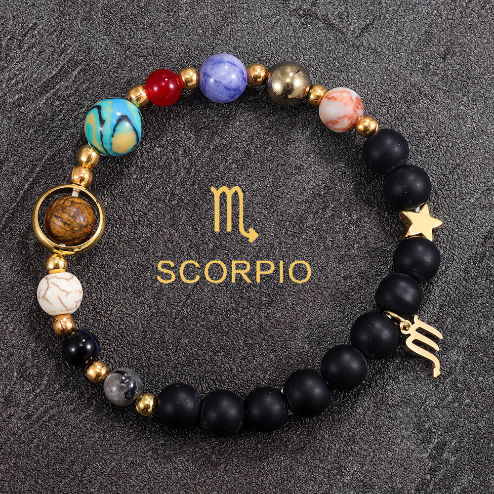 Scorpio Zodiac Gemstone Bracelet product page