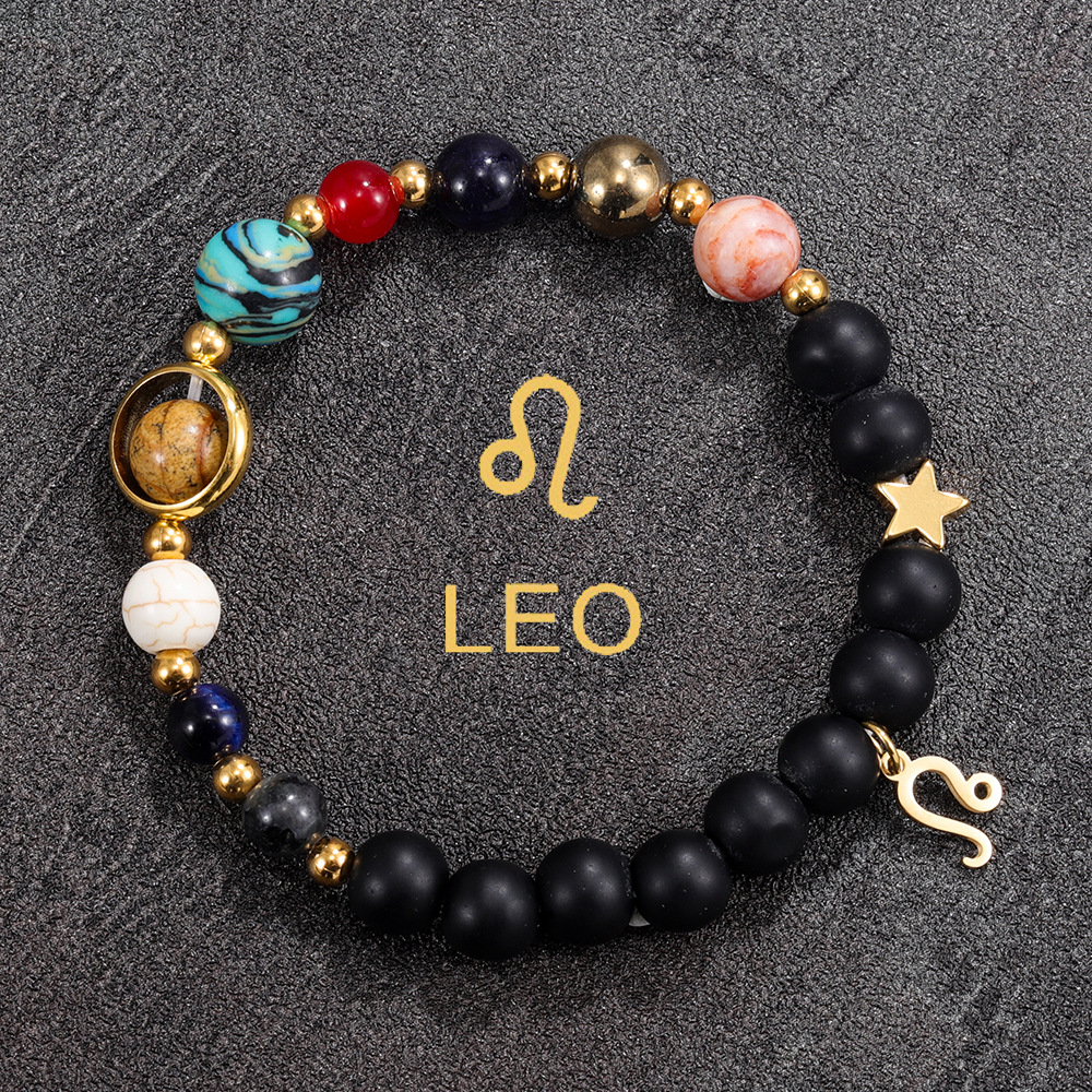 Leo Zodiac Gemstone Bracelet product page